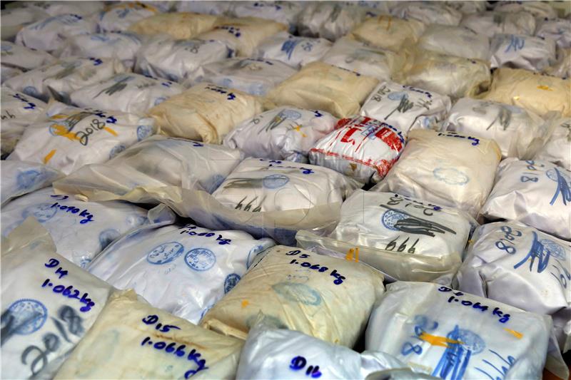 SRI LANKA HEROIN SMUGGLING