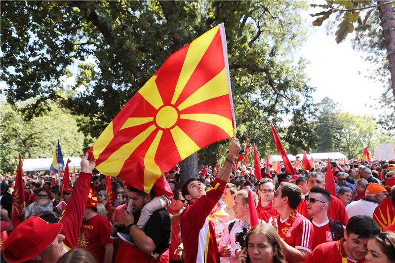 Grčki parlament započeo raspravu o imenu Sjeverna Makedonija