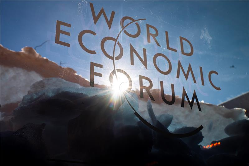 SWITZERLAND WORLD ECONOMIC FORUM WEF 2019