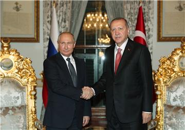 Erdoganov prvi inozemni put u 2019. posjet je "dragom prijatelju Putinu"