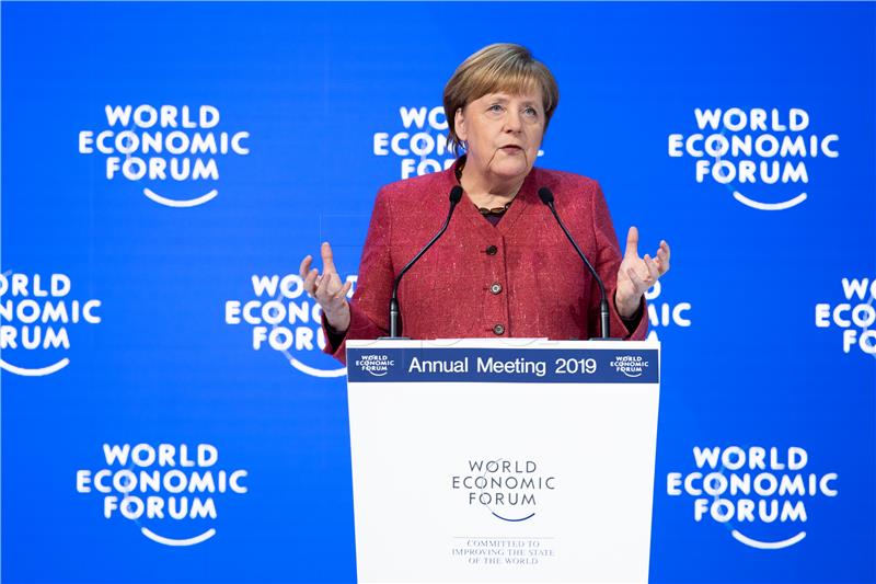 SWITZERLAND WORLD ECONOMIC FORUM WEF 2019