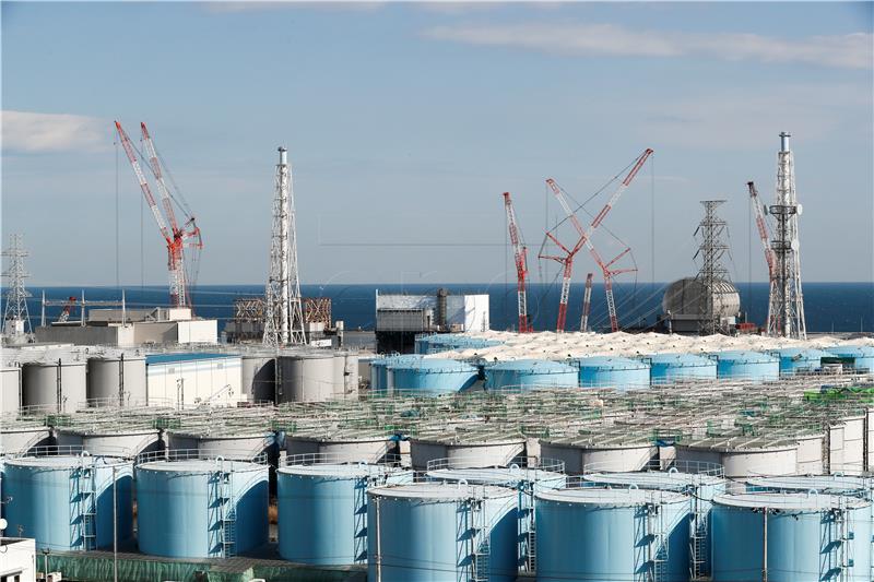 JAPAN NUCLEAR FUKUSHIMA DAIICHI