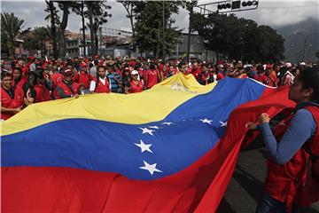 VENEZUELA PROTEST CRISIS