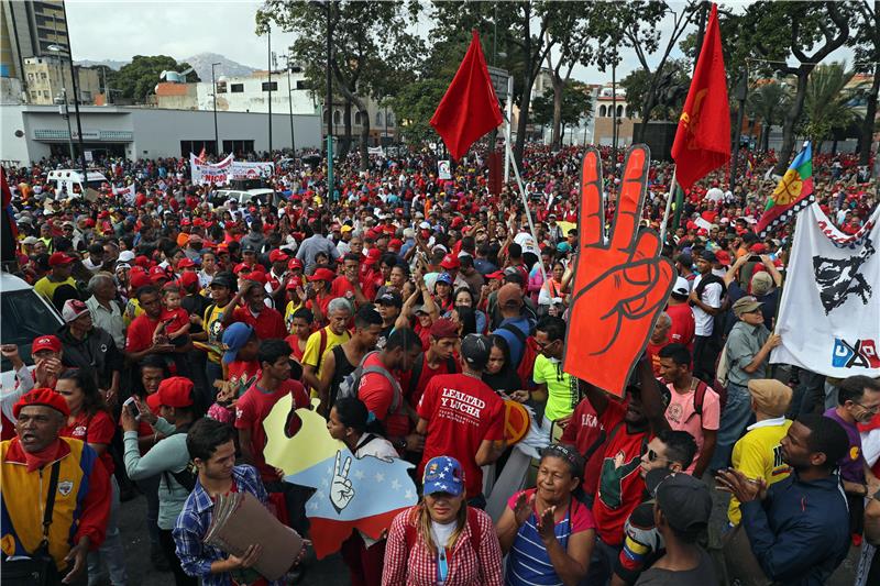 VENEZUELA PROTEST CRISIS