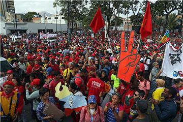 VENEZUELA PROTEST CRISIS