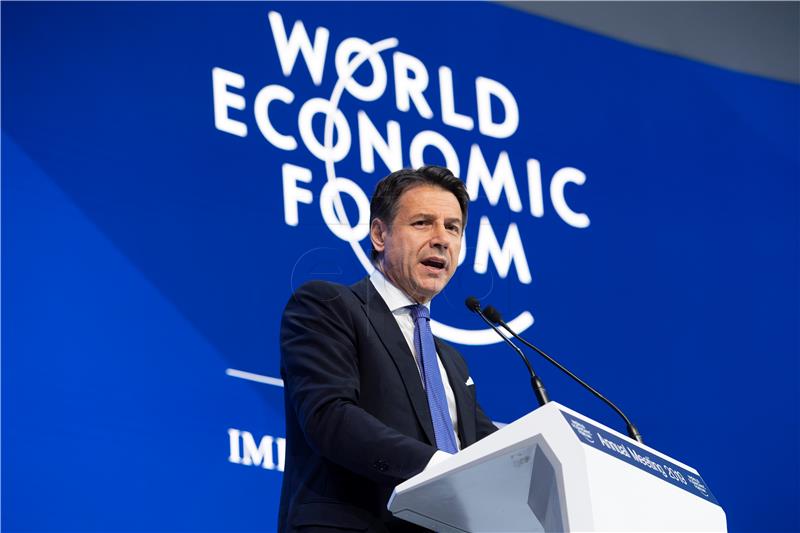 SWITZERLAND WORLD ECONOMIC FORUM WEF 2019