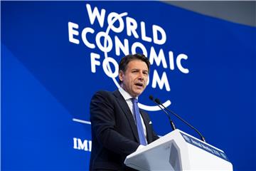 SWITZERLAND WORLD ECONOMIC FORUM WEF 2019