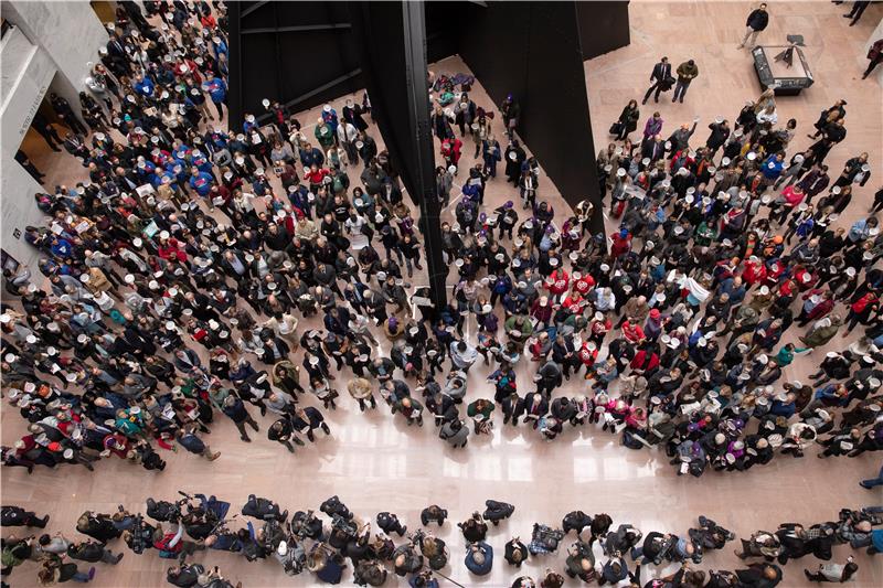 USA GOVERNMENT SHUTDOWN PROTEST