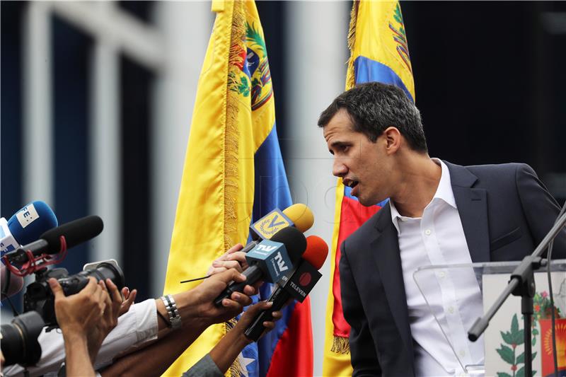 VENEZUELA CRISIS GUAIDO