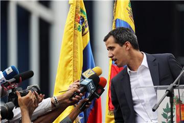 VENEZUELA CRISIS GUAIDO