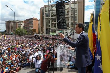 VENEZUELA CRISIS GUAIDO