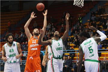 Eurokup: Cedevita - Uniks