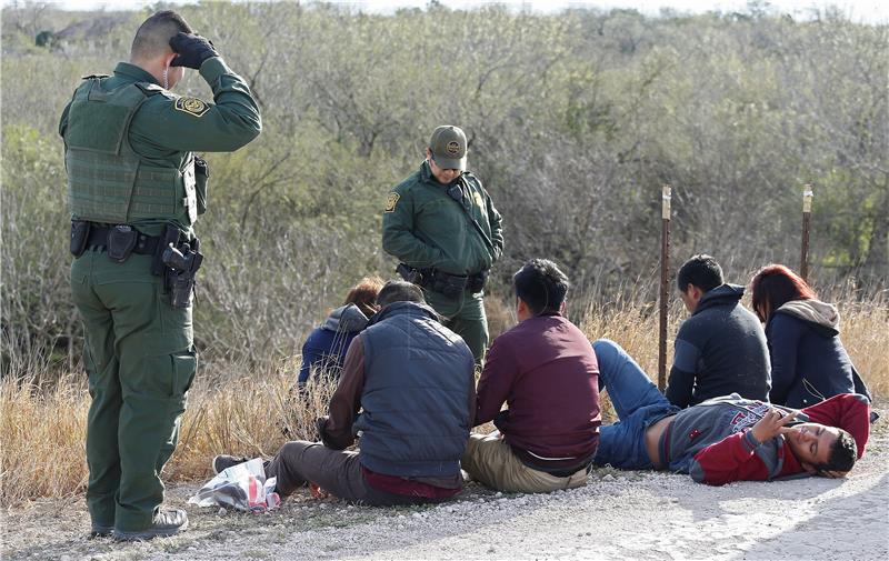 USA SECURITY BORDER PATROL