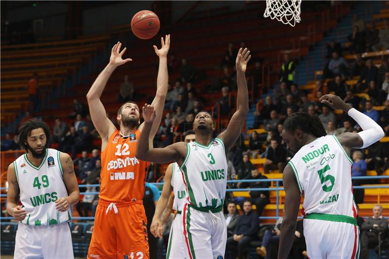 Eurokup: Cedevita - Uniks 83-100