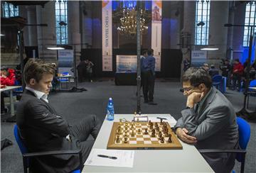 Šah Wijk aan Zee: Carlsen pobijedio Ananda