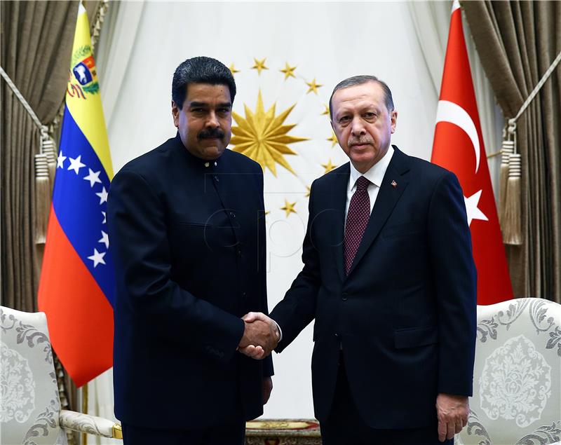 Erdogan izrazio potporu venezuelanskom predsjedniku Maduru