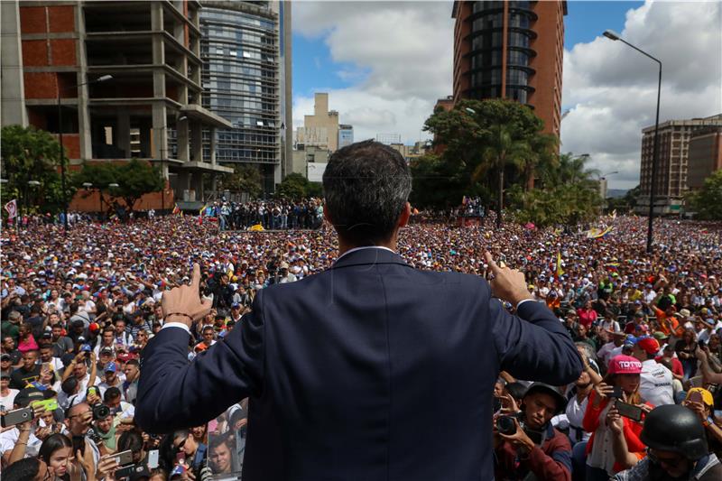 UN poziva na dijalog da se izbjegne katastrofa u Venezueli