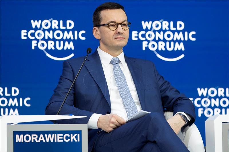 SWITZERLAND WORLD ECONOMIC FORUM WEF 2019