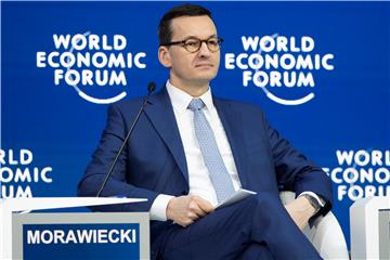 SWITZERLAND WORLD ECONOMIC FORUM WEF 2019