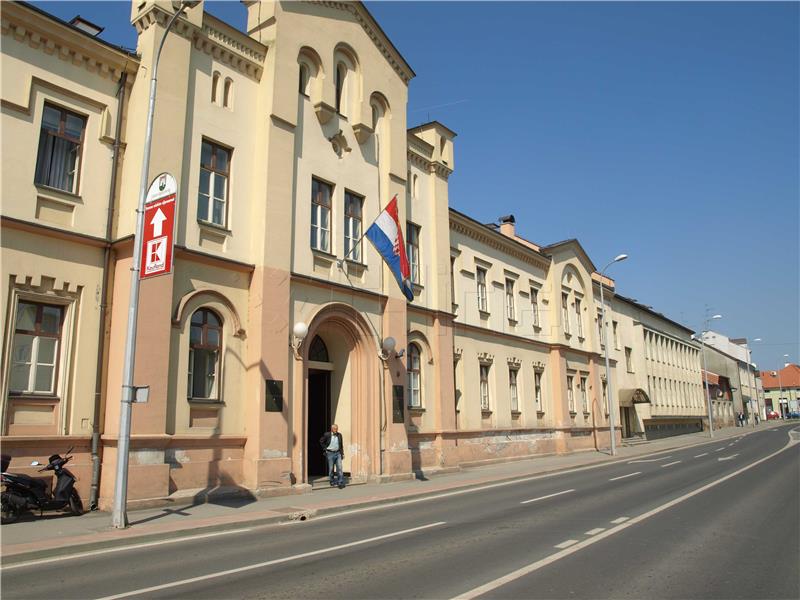 Zgrada Općinskog i Županijskog suda u Bjelovaru