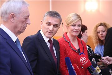 Predsjednica Grabar-Kitarović pohvalila rad Ministarstva državne imovine