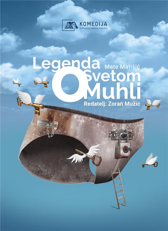 "Legenda o svetom Muhli" Mate Matišića premijerno 9. veljače u Komediji 