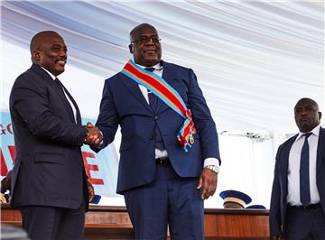 DR CONGO TSHISEKEDI INAUGURATION