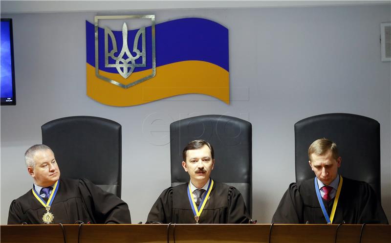 UKRAINE YANUKOVYCH CRIMINAL SENTENCE