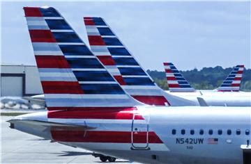 (FILE) USA ECONOMY AMERICAN AIRLINES