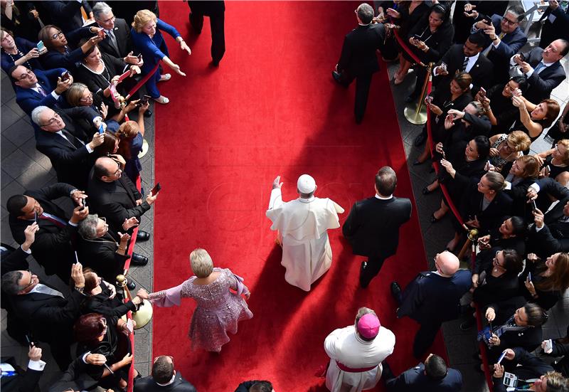 PANAMA VATICAN POPE VISIT