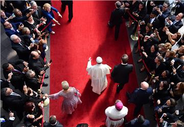 PANAMA VATICAN POPE VISIT