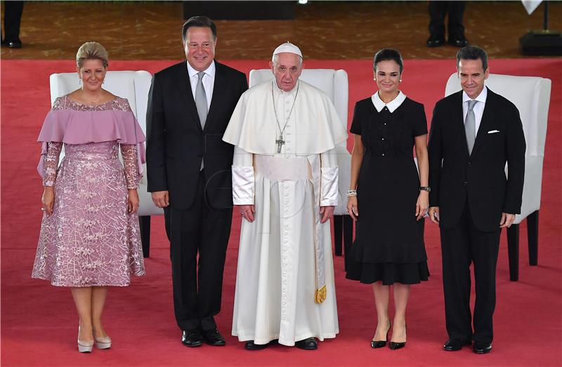 PANAMA VATICAN POPE VISIT