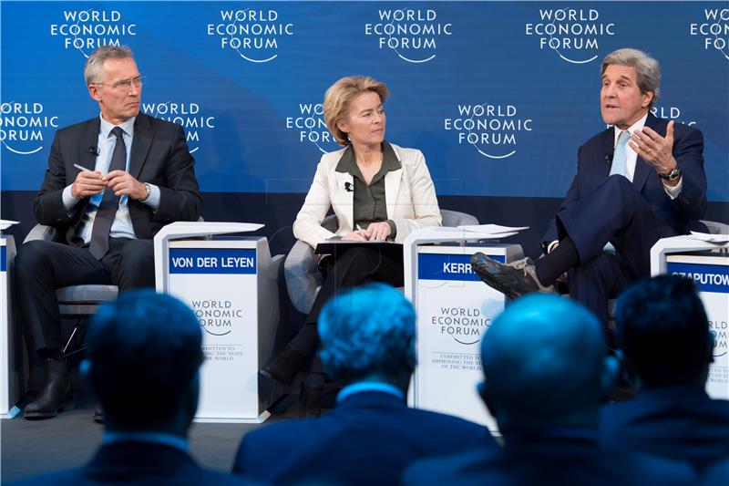 SWITZERLAND WORLD ECONOMIC FORUM WEF 2019