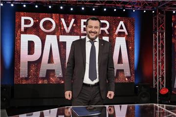 ITALY GOVERNMENT SALVINI