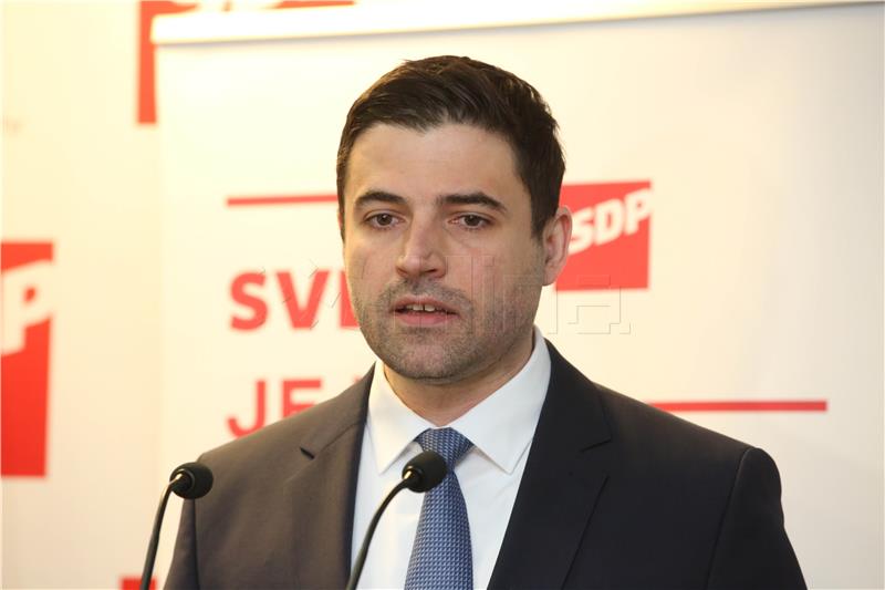 SDP to decide on presidential candidate after European Parliament elections