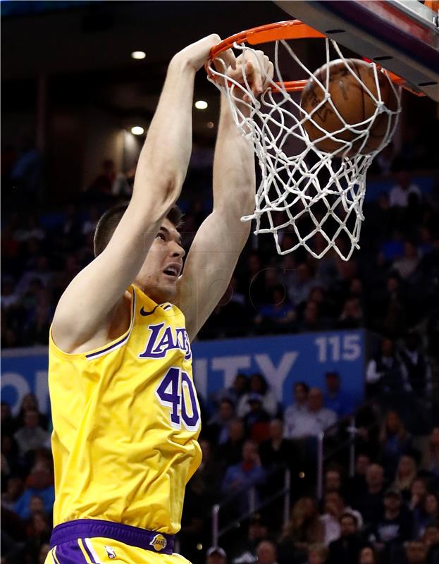 NBA:  17 Benderovih koševa u porazu Phoenixa, Zubac zabio 10 u porazu Lakersa 