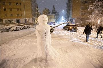 ITALY WEATHER