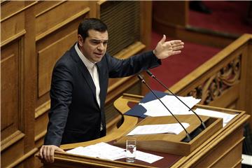 GREECE PARLIAMENT PRESPES DEBATE