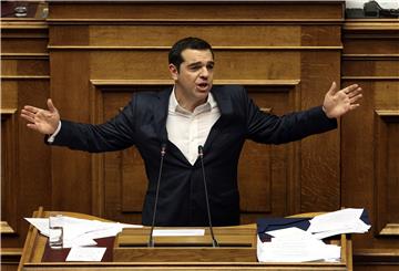 GREECE PARLIAMENT PRESPES DEBATE