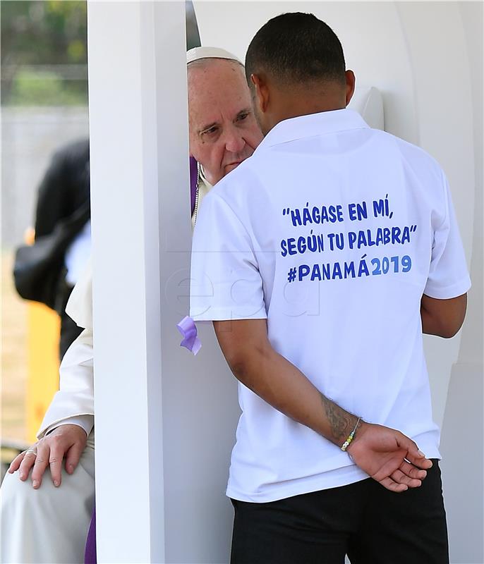 PANAMA WORLD YOUTH DAY POPE