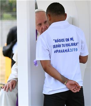 PANAMA WORLD YOUTH DAY POPE