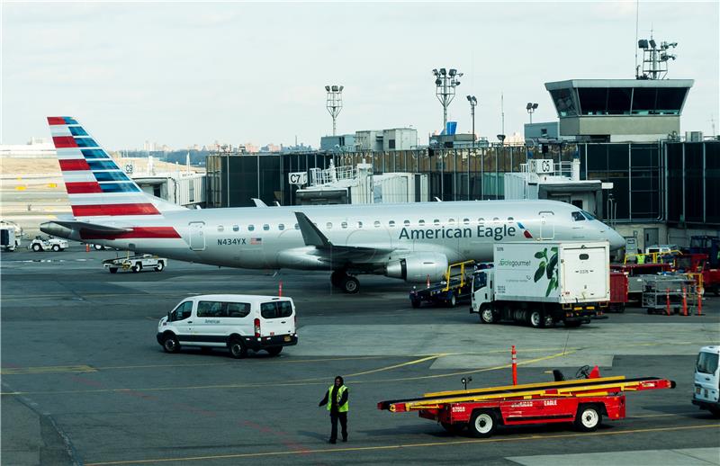 USA NEW YORK LAGUARDIA AIRPORT DELAYS GOVERNMENT SHUTDOWN