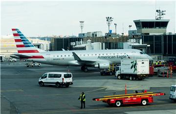 USA NEW YORK LAGUARDIA AIRPORT DELAYS GOVERNMENT SHUTDOWN