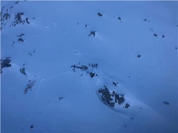 ITALY GLACIER PLANES CRASH