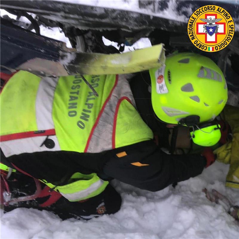 ITALY GLACIER PLANES CRASH