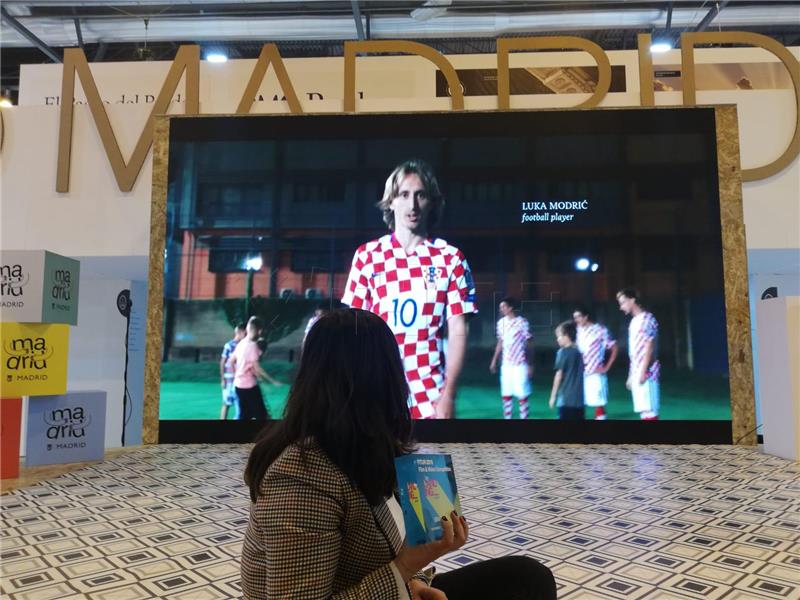 Croatian Tourism Board wins award for best promotional video at Madrid travel show