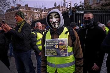 FRANCE YELLOW VESTS PROTEST