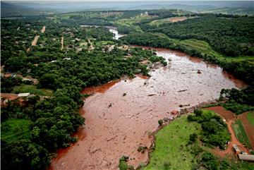 BRAZIL DISASTERS DAM BURST