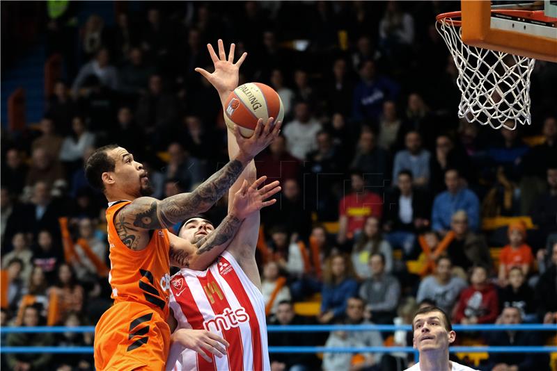 Utakmica 17. kola košarkaške ABA lige Cedevita - Crvena zvezda