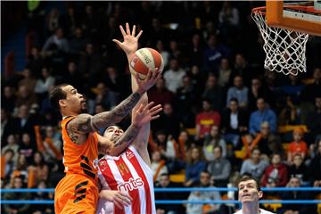 Utakmica 17. kola košarkaške ABA lige Cedevita - Crvena zvezda